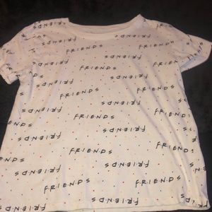 Friends shirt size large never worn